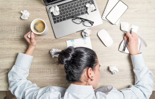Silent Acne Triggers: Stress & Anxiety