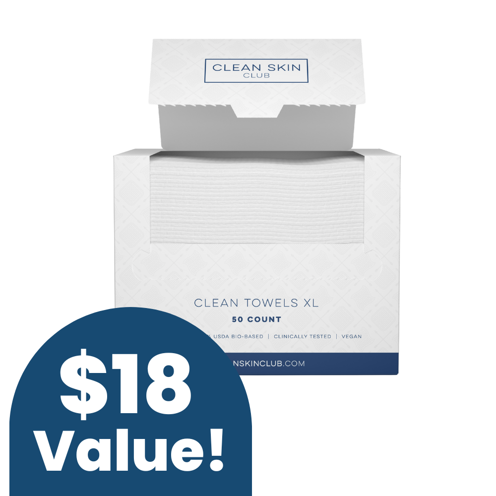 Toallas limpias GRATIS XL (valor de $18)