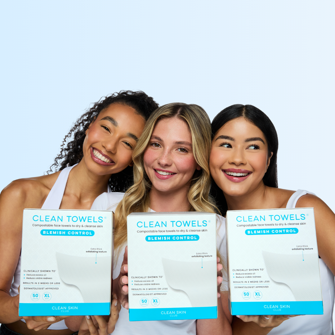 Clean Towels Blemish Control