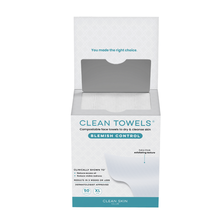 Clean Towels Blemish Control