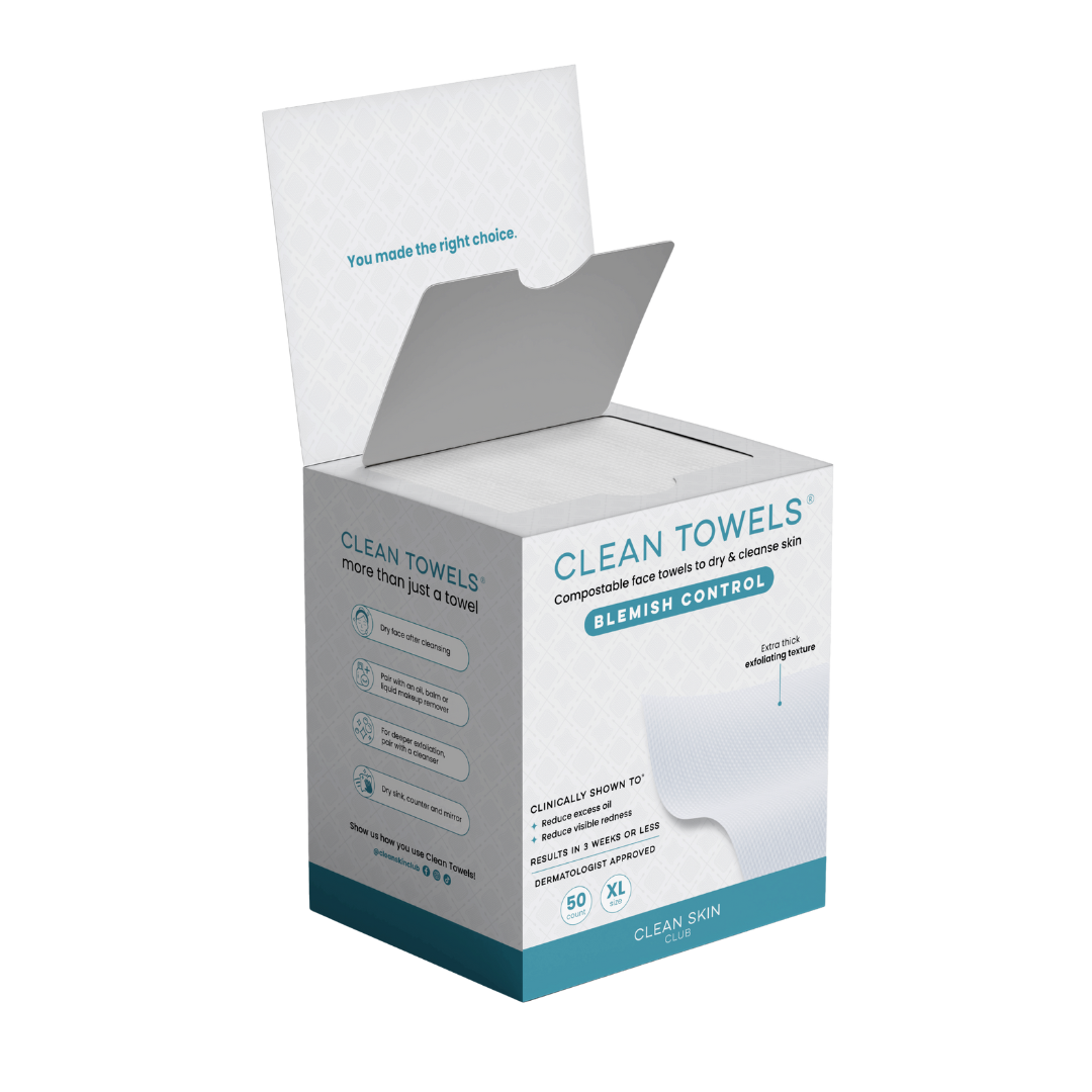 Clean Towels Blemish Control