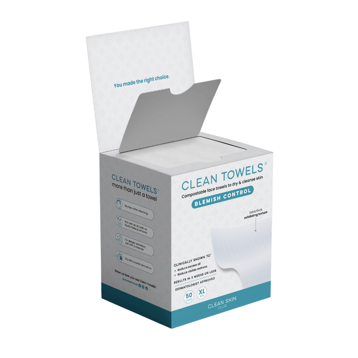Clean Towels Blemish Control