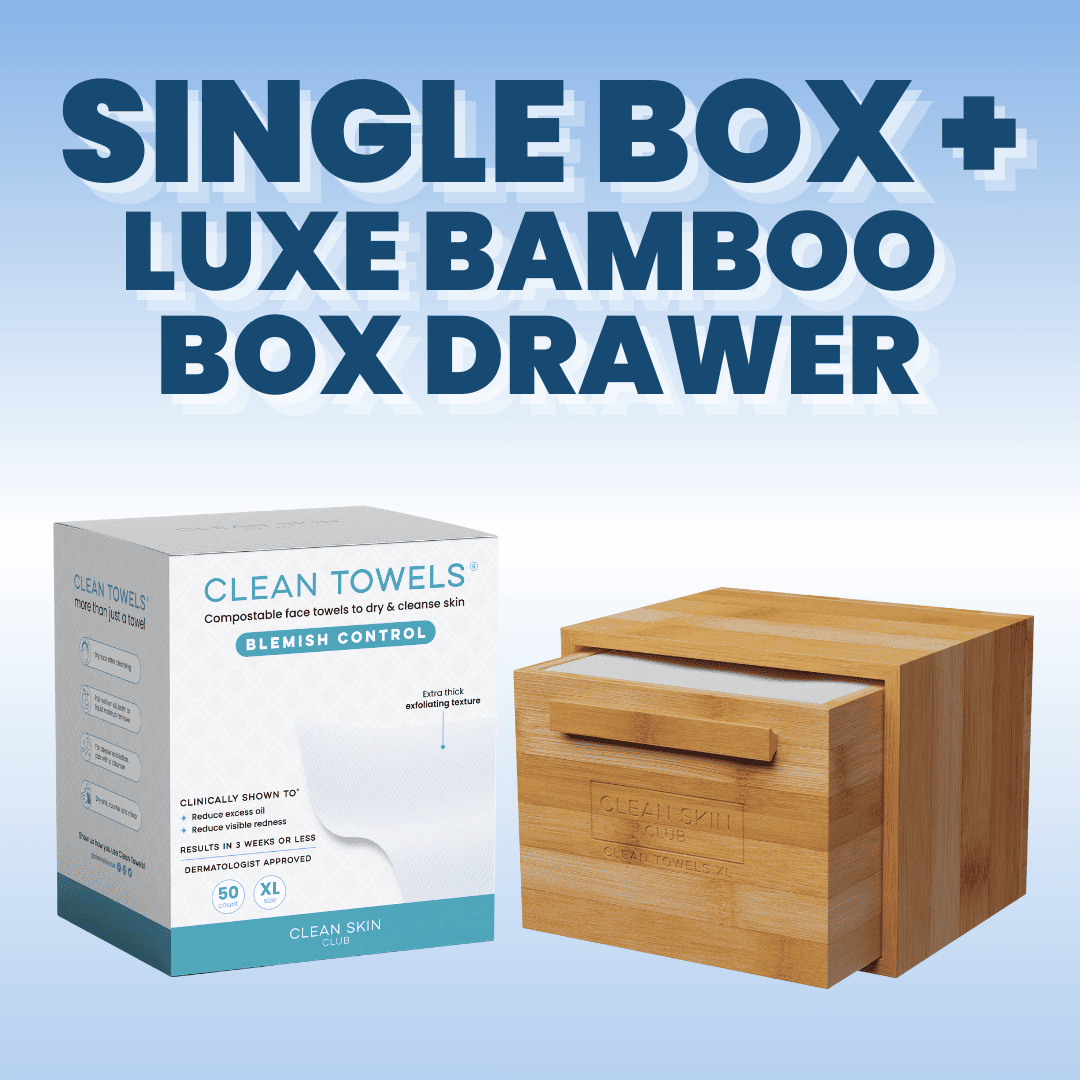 Clean Towels Blemish Control Subscription