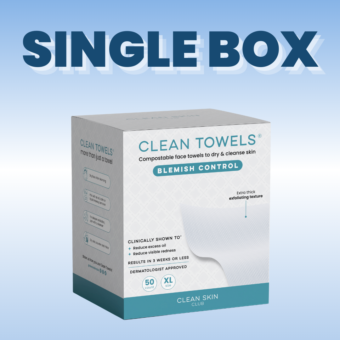 Clean Towels Blemish Control Subscription