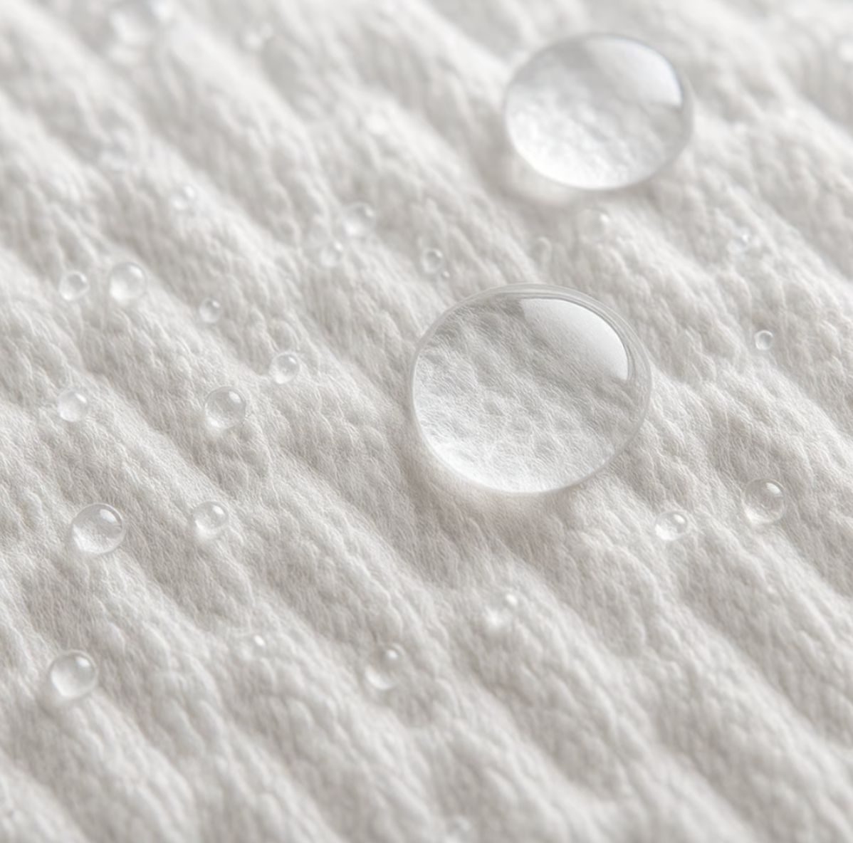 Pink pillow with silver ion coating to prevent bacteria growth.