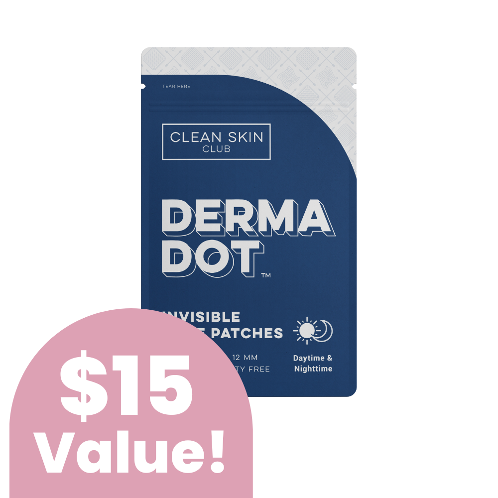 FREE DermaDot Pimple Patches ($15 value)