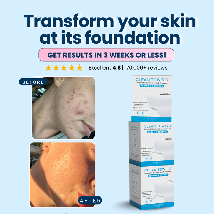 Clean Towels Blemish Control Subscription