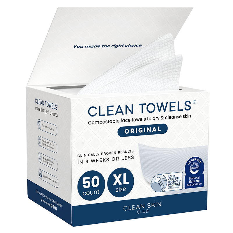 Original Clean Towels XL OG 50ct - open box render