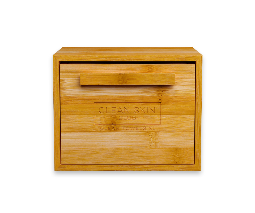 Luxe Bamboo Box with Drawer