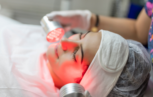 Red Light Therapy and Eczema