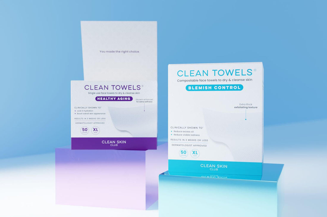 Healthy Aging vs. Blemish Control: Which Clean Towel Fits Your Skin?