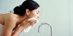 Blog Image washing face