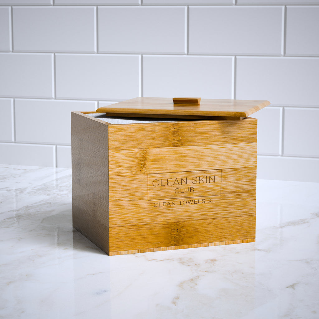 Bamboo Box Cover Container | Elegant & Eco-Friendly Storage