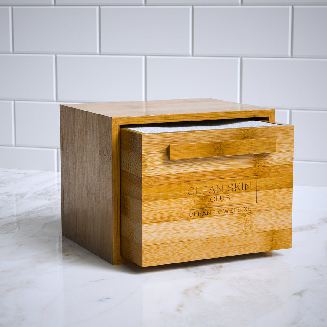 Luxe Bamboo Box with Drawer