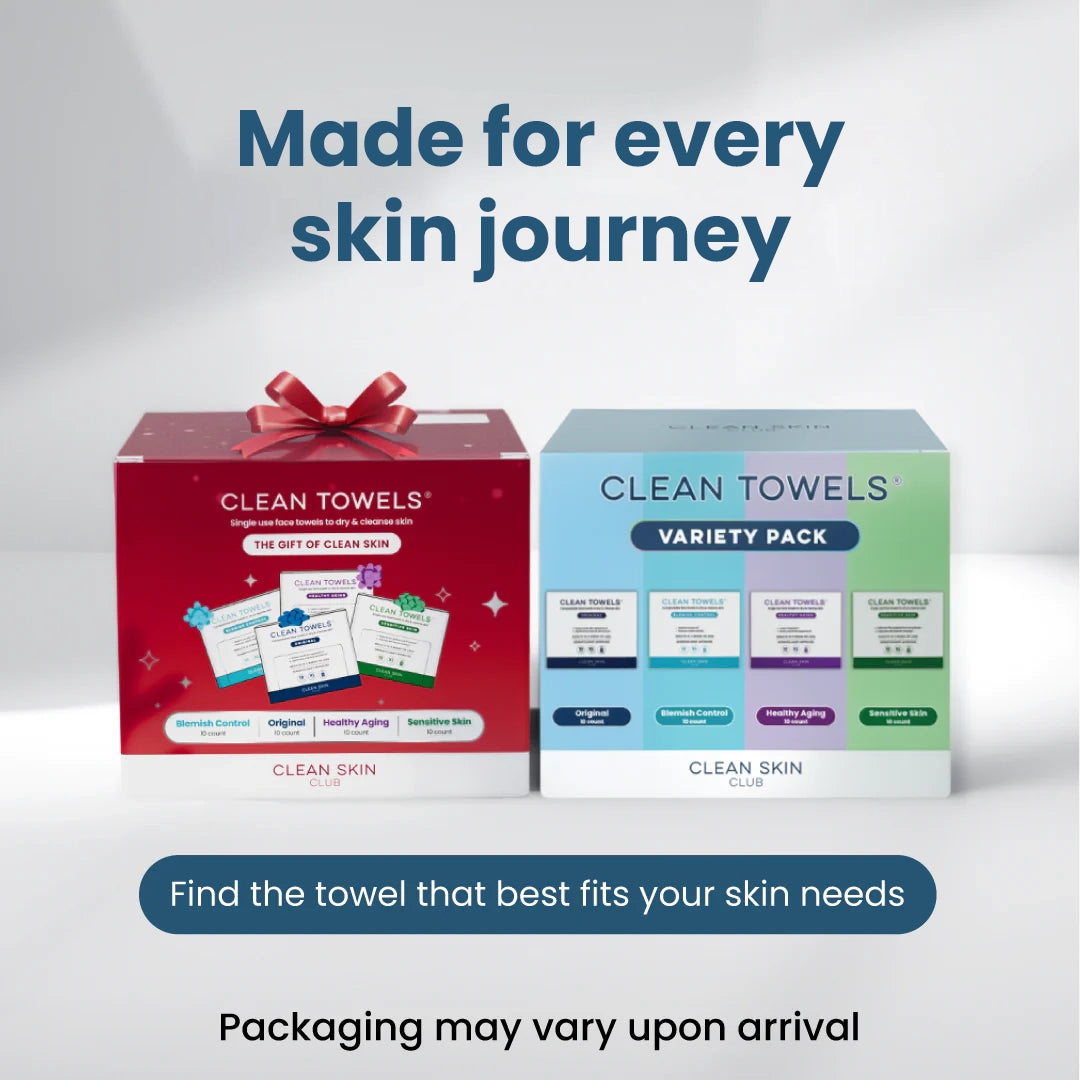 Clean Towels® Variety Box