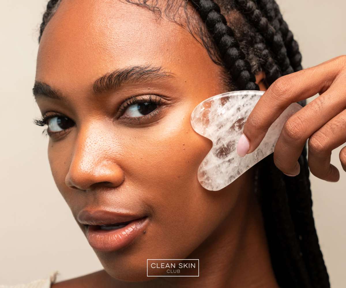 Clean Skin Club Gua Sha Stone - Thumbnail 3
