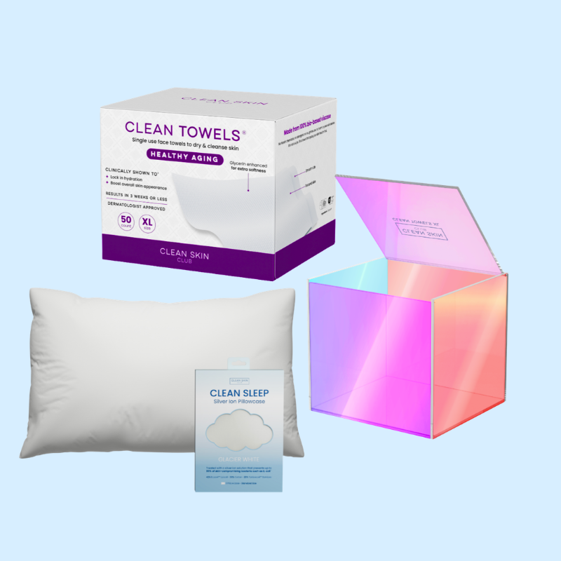 Clean Towels Healthy Aging + Prism Box + Clean Sleep