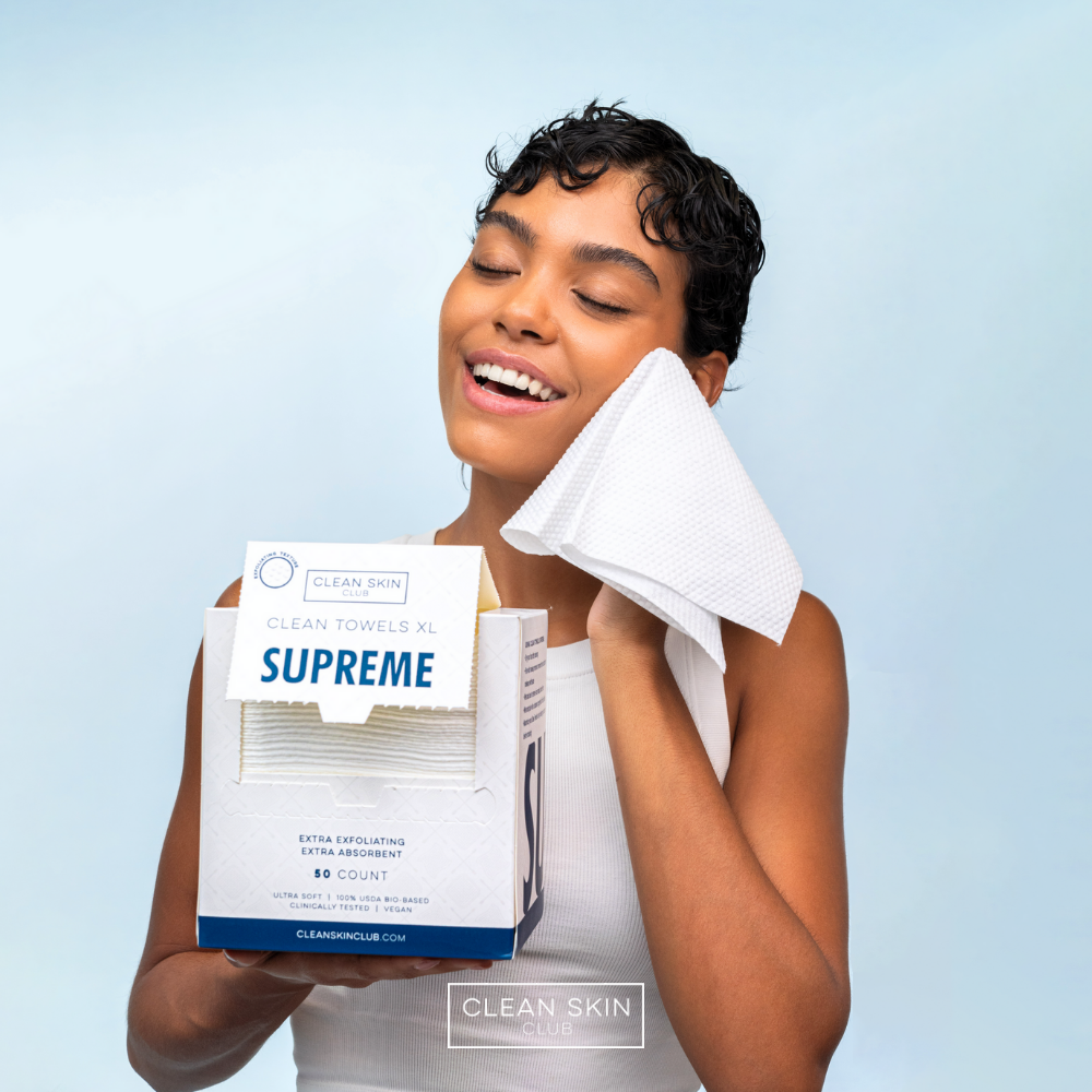 Clean Towels XL Supreme – Clean Skin Club