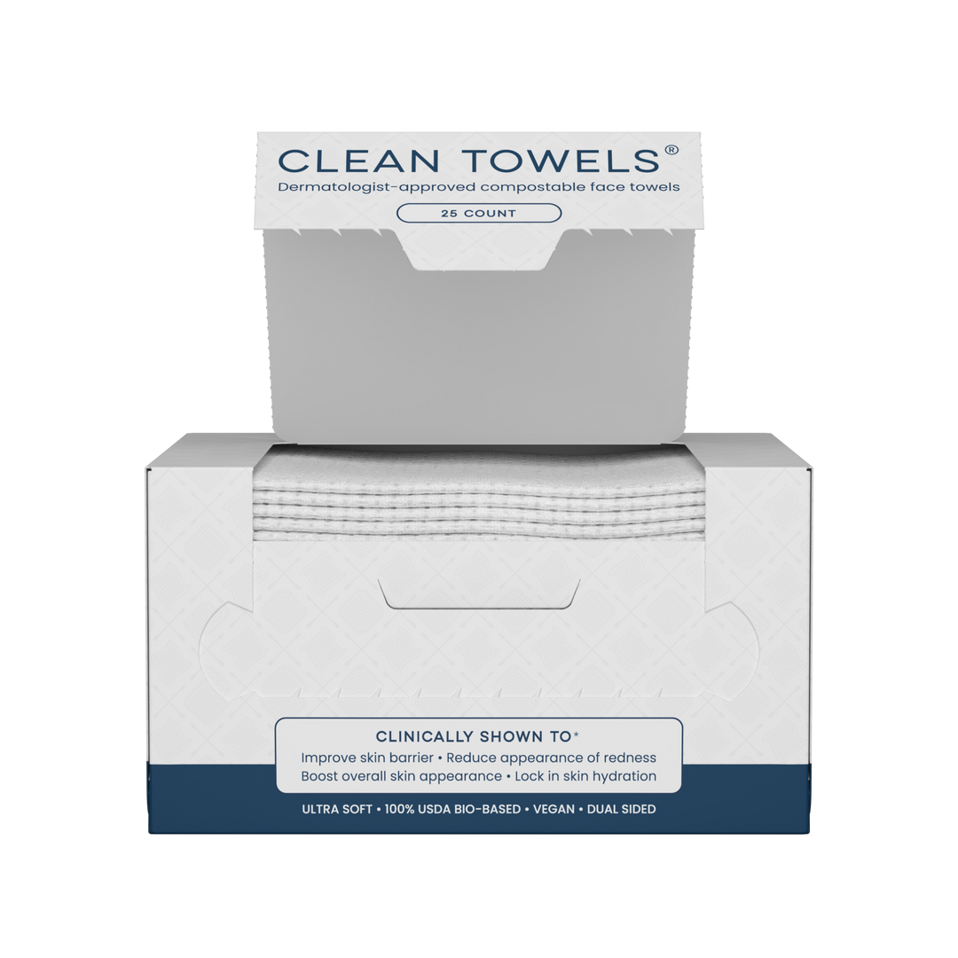 Clean Towels 25 Count