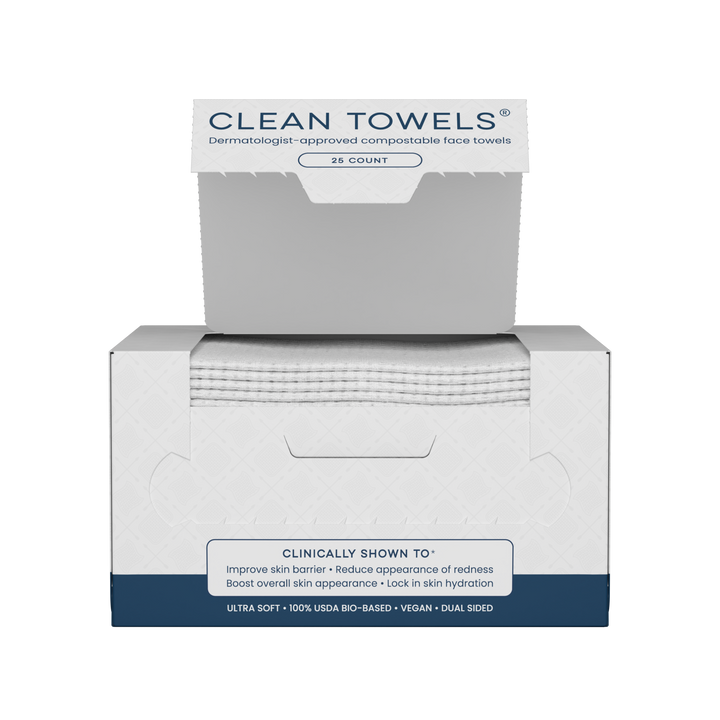 Clean Towels 25 Count