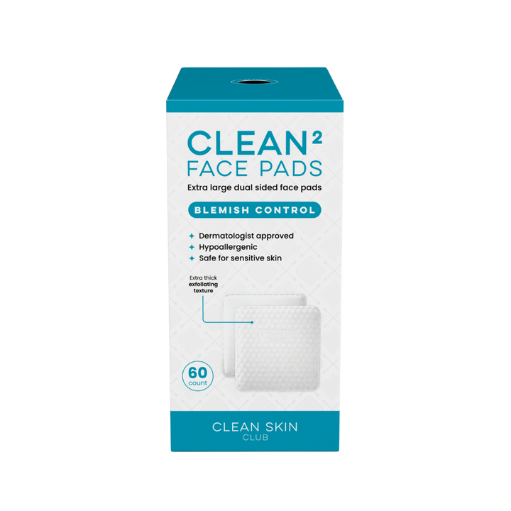 Clean² Blemish Control Face Pads