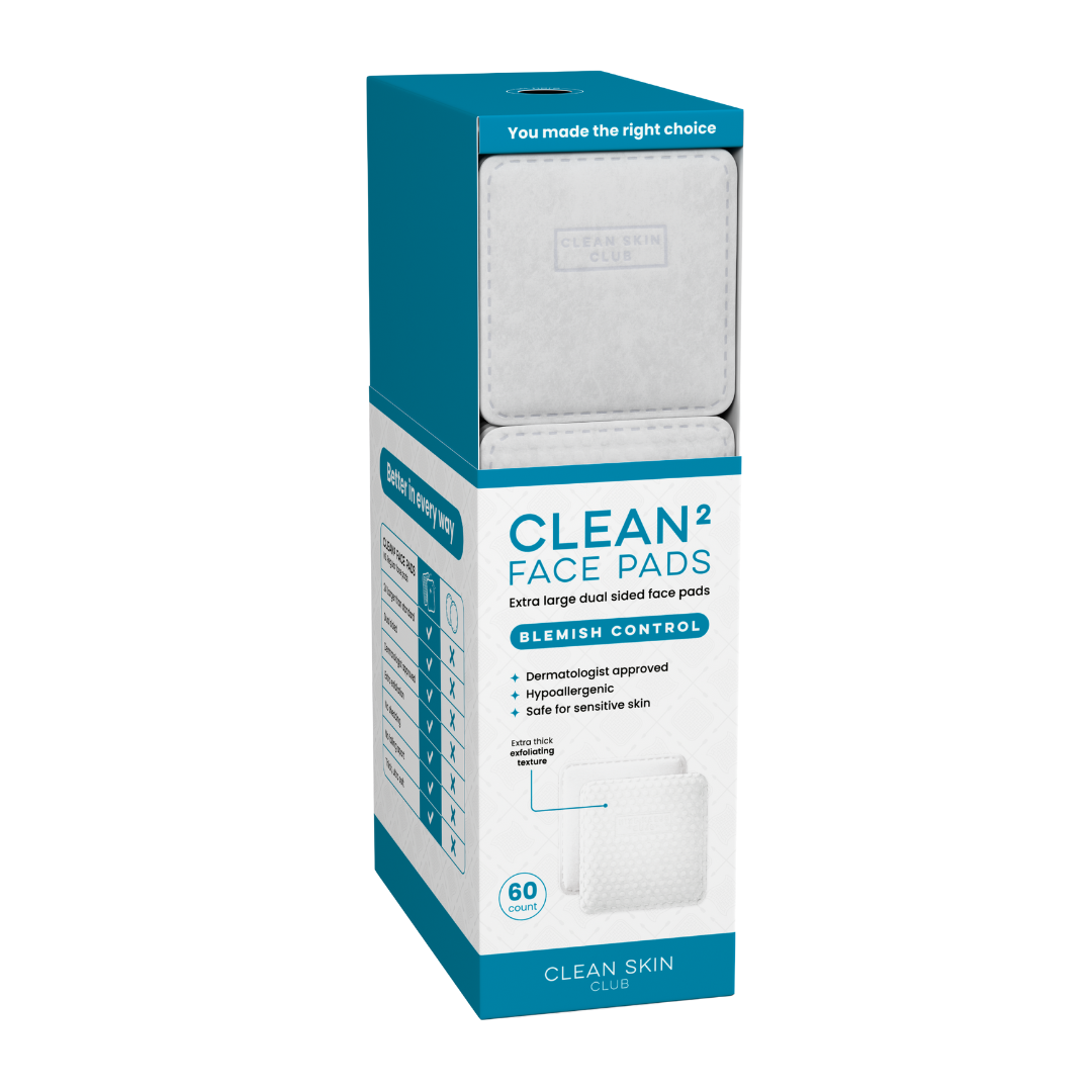 Clean² Blemish Control Face Pads