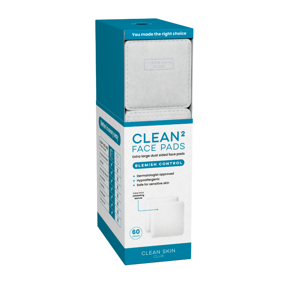Clean² Blemish Control Face Pads