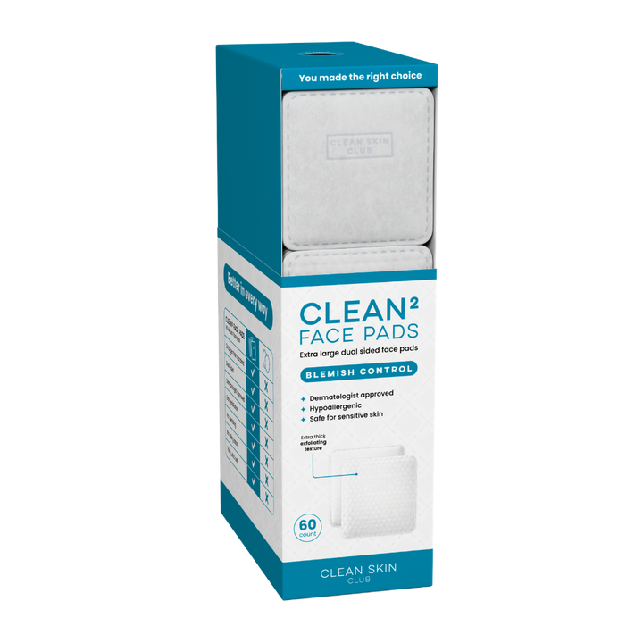Clean² Blemish Control Face Pads