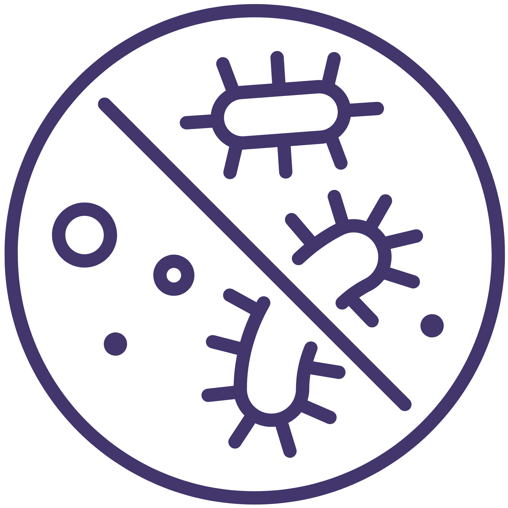 Single-use & Bacteria free