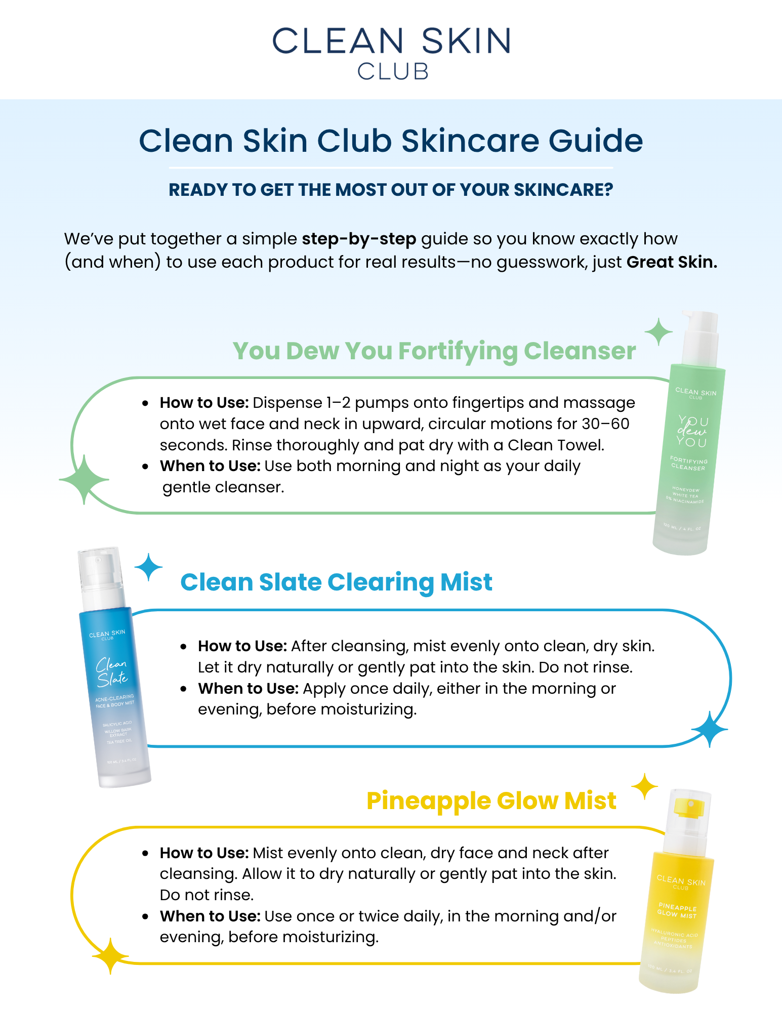 Clean Skin Club