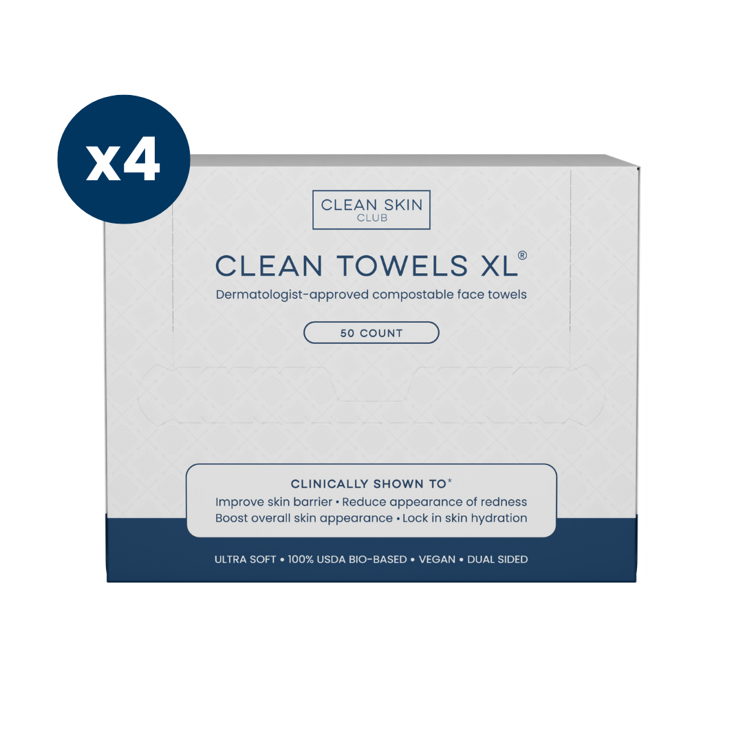 Clean Towels | Premium Face Towels for Clean, Clear Skin – Clean Skin Club
