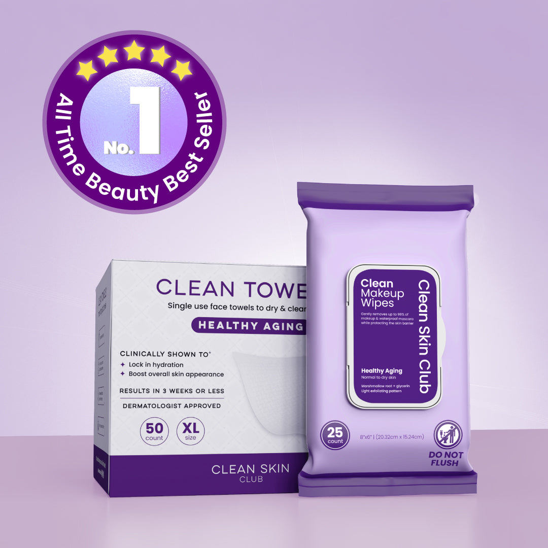 The Clean Skin Healthy Aging Kit
