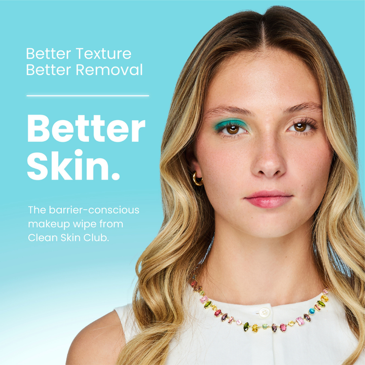 Clean Makeup Wipes Blemish Control