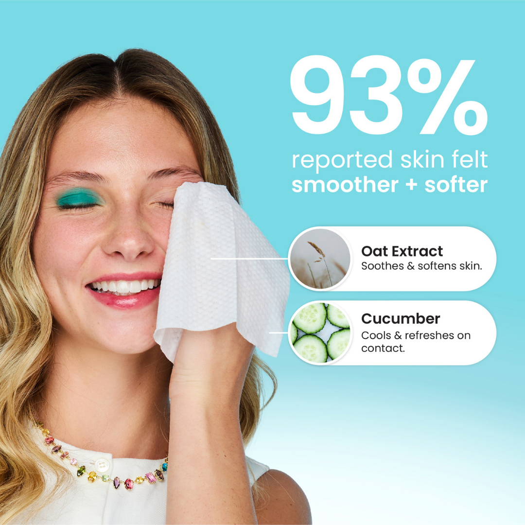 Clean Makeup Wipes Blemish Control