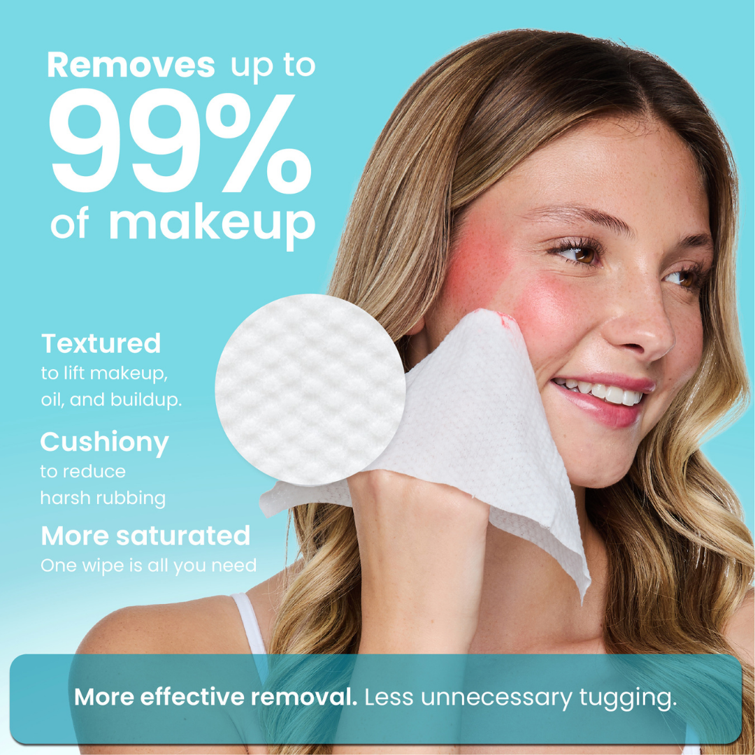 Clean Makeup Wipes Blemish Control