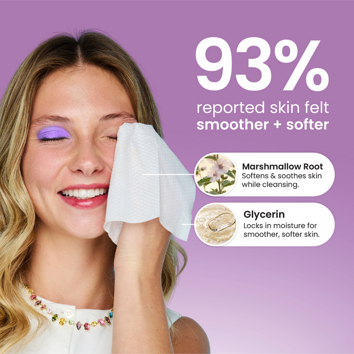 Clean Makeup Wipes Healthy Aging
