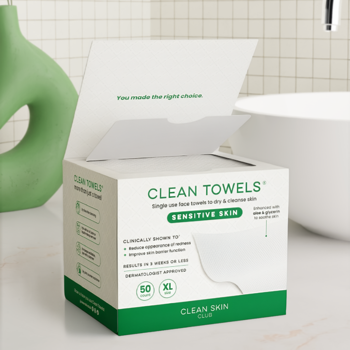 Clean Towels® Sensitive Skin