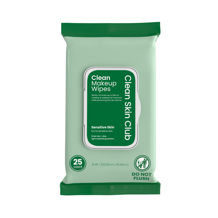 Clean Makeup Wipes Sensitive Skin