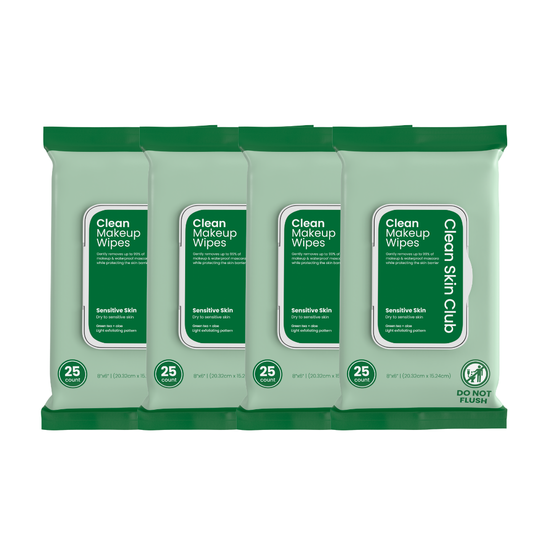 Clean Makeup Wipes Sensitive Skin