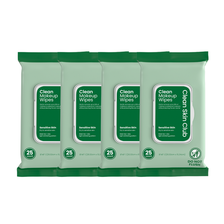 Clean Makeup Wipes Sensitive Skin