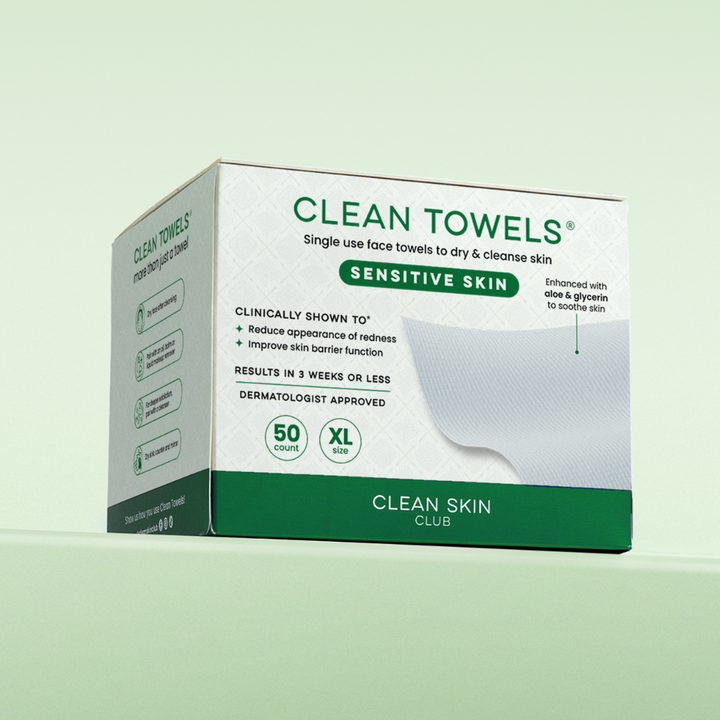 Clean Towels® Sensitive Skin