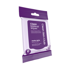 Clean Makeup
Wipes
