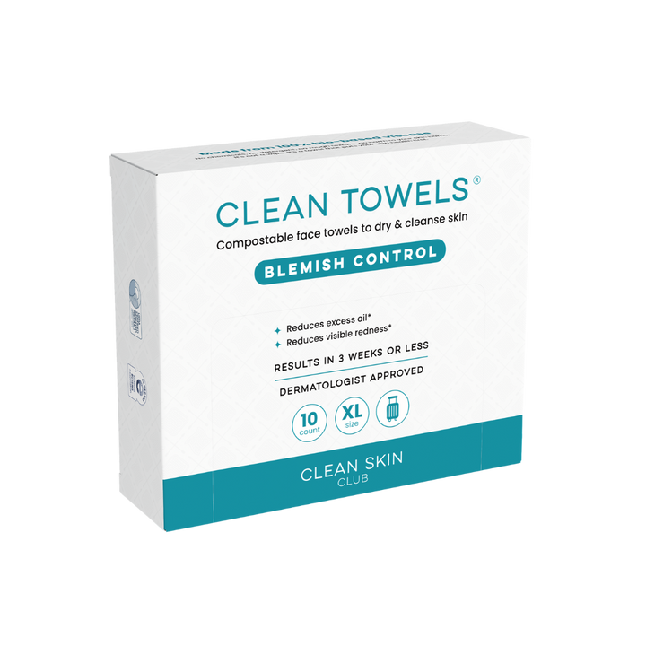 Clean Towels® Blemish Control Travel (10 count)