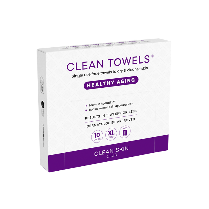 Clean Towels® Healthy Aging Travel (10 count)