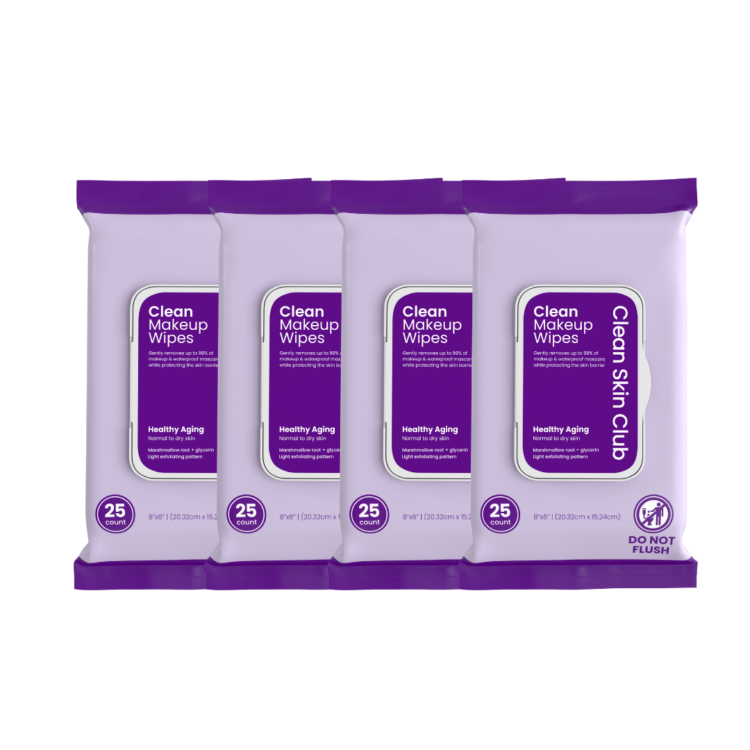 Clean Makeup Wipes Healthy Aging