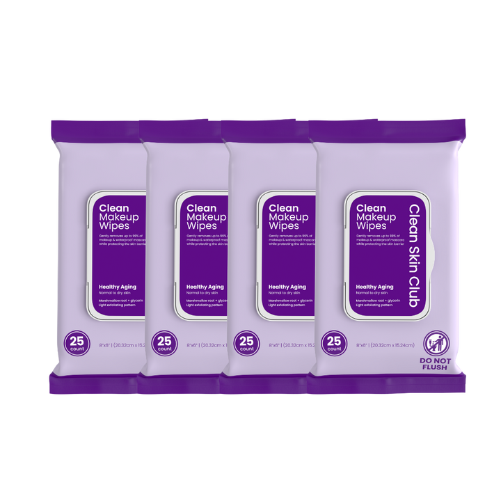 Clean Makeup Wipes Healthy Aging