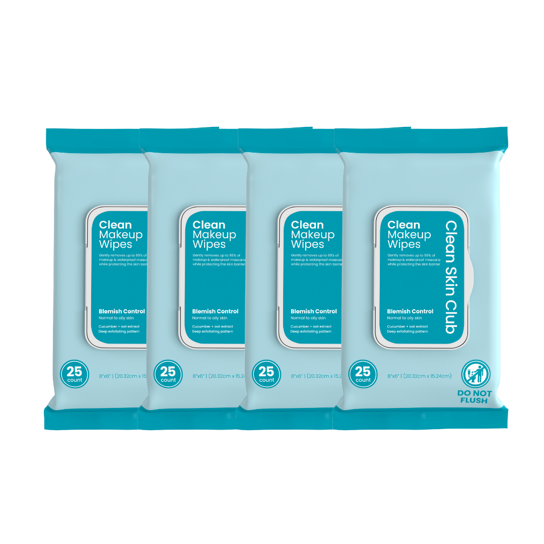 Clean Makeup Wipes Blemish Control