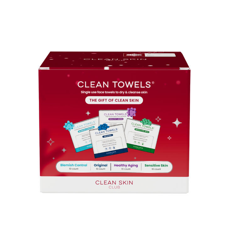 Clean Towels® Holiday Variety Box