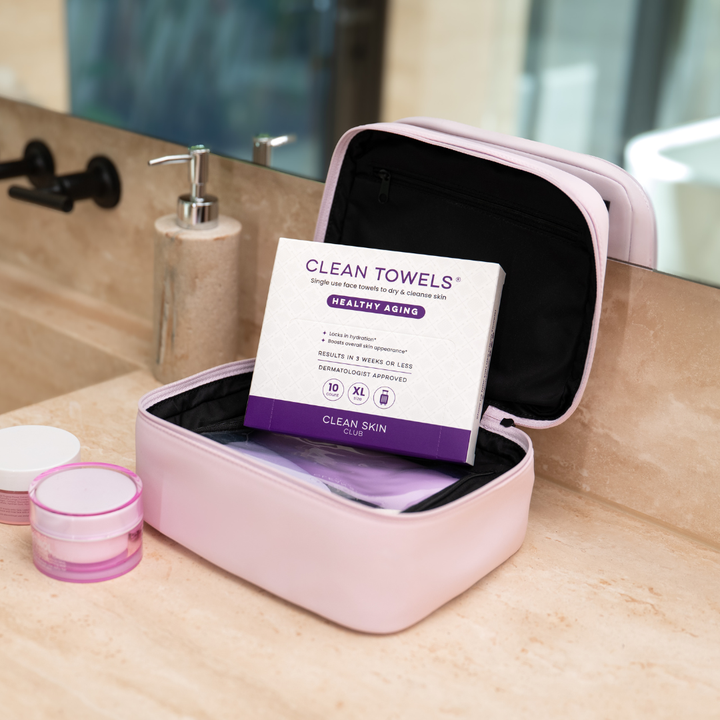 Clean Towels® Healthy Aging Travel (10 count)