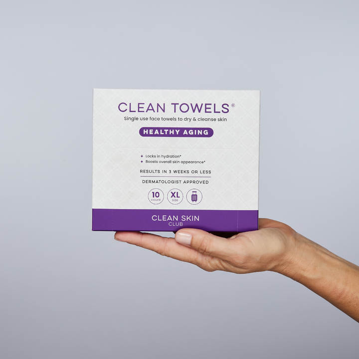 Clean Towels® Healthy Aging Travel (10 count)